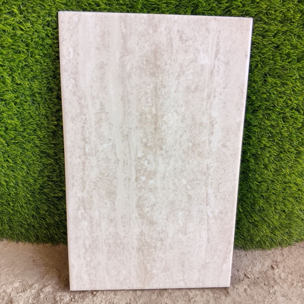 KERAMIK DINDING 25x40-KERAMIK 25x40 URAT KAYU GLOSSY GARIS Mulia