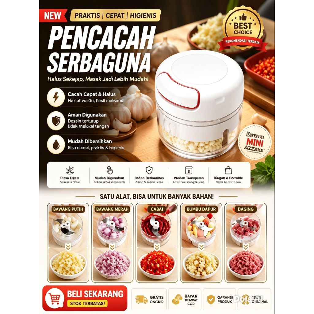 manual blender tarik blender sayur blender dapur Blender tarik manual blender buah