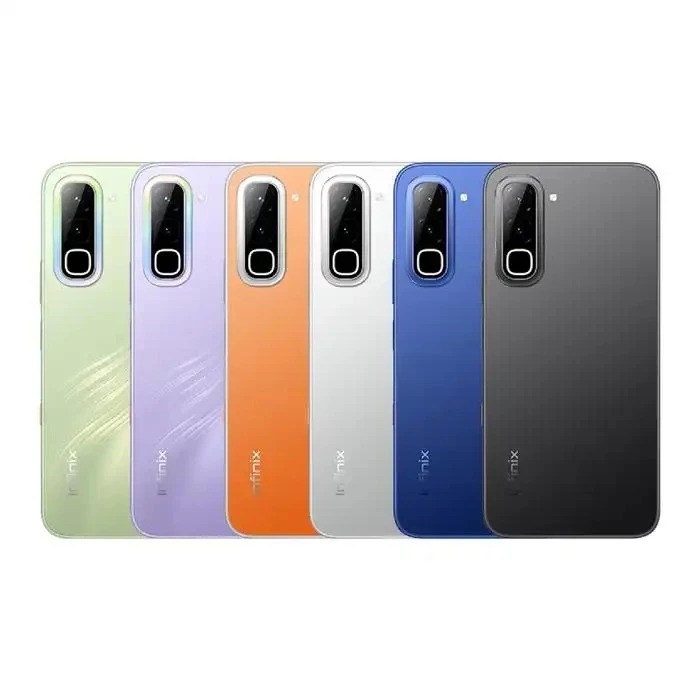 Infinix Hot 70 - Helio G100 Ultimate - 6.78 inch 120Hz - 50MP - 6000 mAh - NFC