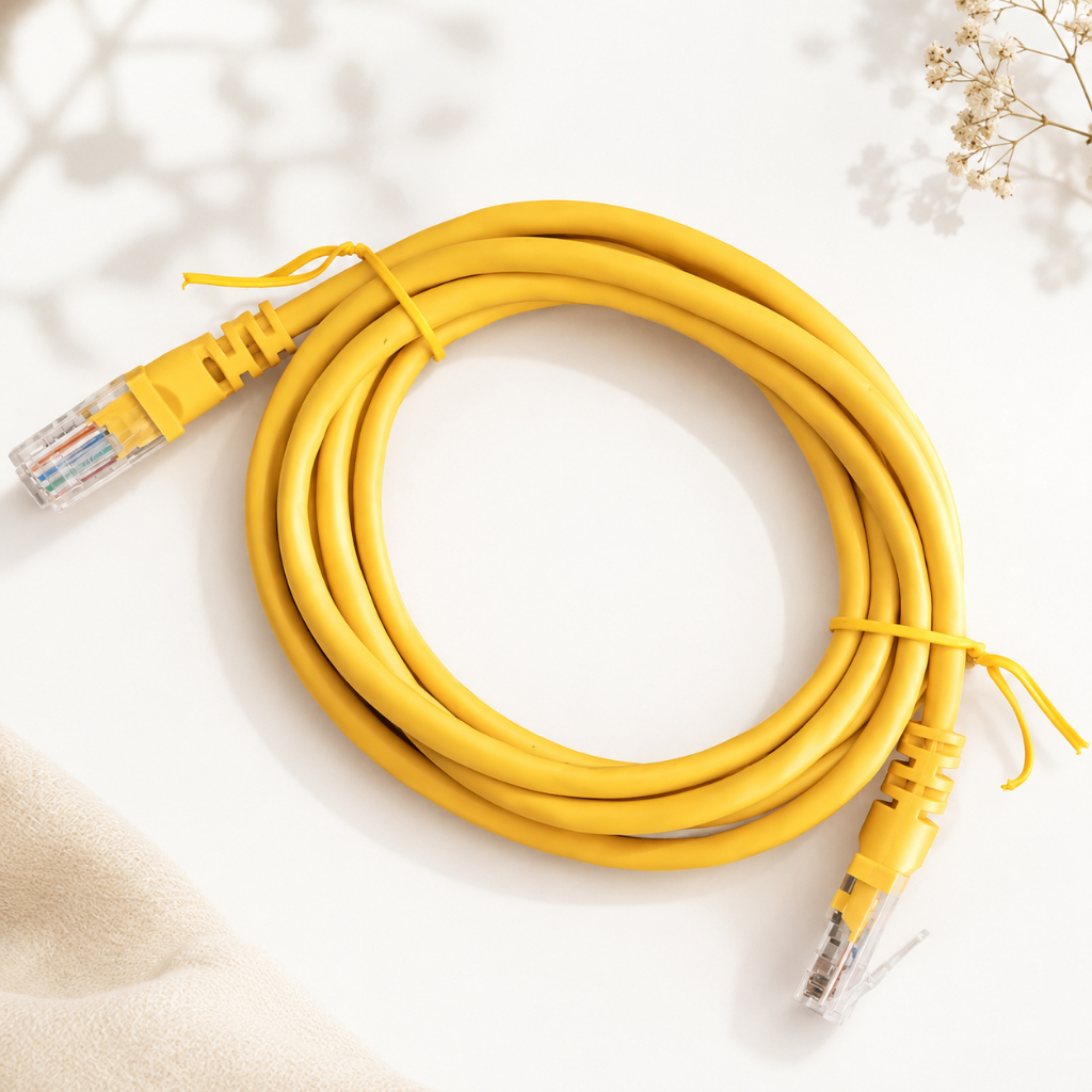 Kabel LAN UTP Ethernet RJ5 1,5 Meter Original