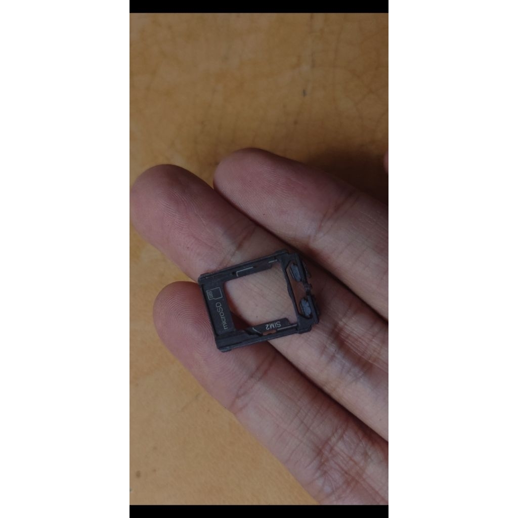patahan micro sd + sim 2 xperia xz premium global