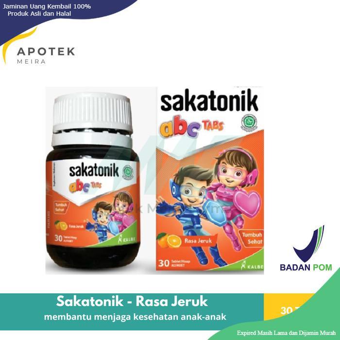 Sakatonik ABC Vitamin Anak