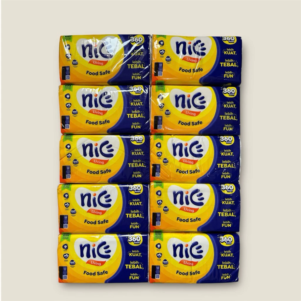 TISSUE NICE 10 PACK / 360 HELAI