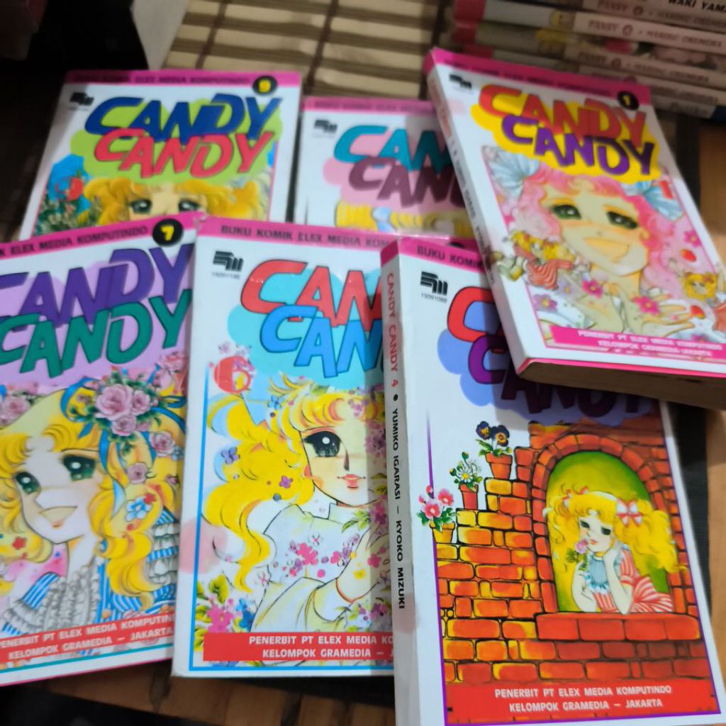 komik candy candy