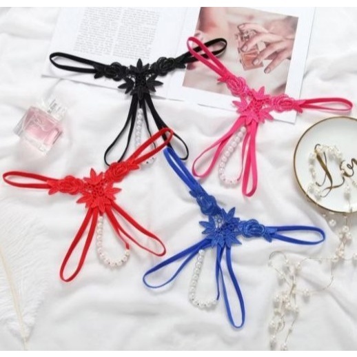 BLIORI CD3045 CELANA DALAM TONG MUTIARA GSTRING CD3045