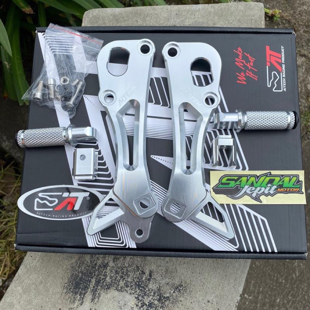 FOOTSTEP POSTEP STEP BELAKANG NINJA R SS KR AITECH SUPERCOBRA NON JOMBLO FOOSTEP BELAKANG AITECH NIN