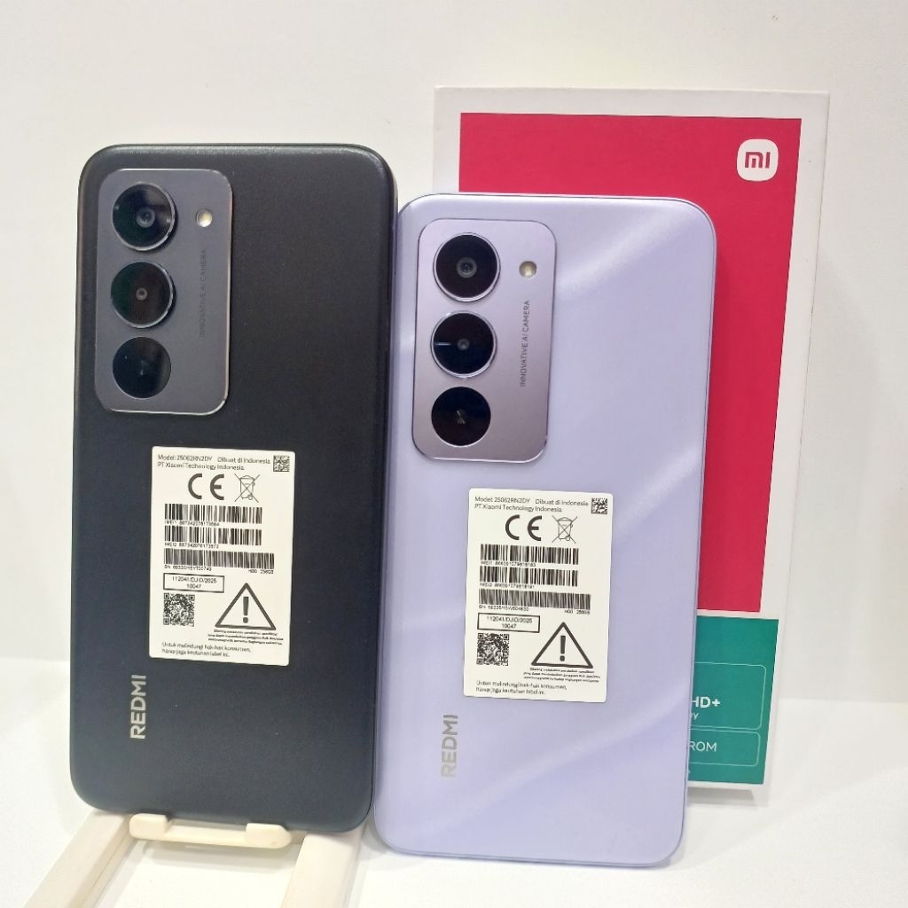Xiaomi Redmi 15 8/256GB Handphone second fullset batangan original bergaransi