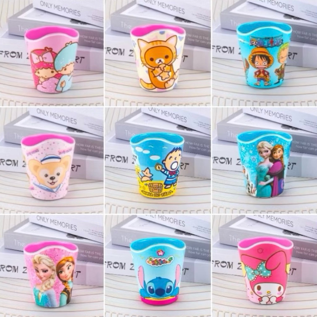 gelas melamin karakter doraemon anak ya lengkung 00021