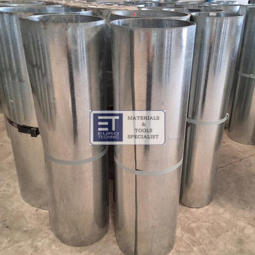 Plat Galvanis Lokfom 0,40 MM x 1,2 x 25 M | PLAT BJLS LOKFOM ROLL
