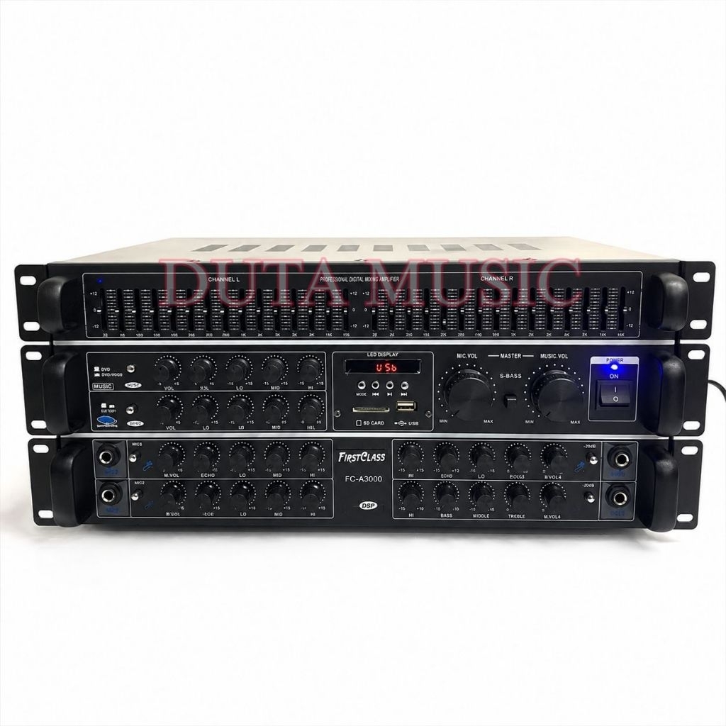 Power amplifier Fristclass FC A3000 original Fc a3000 firstclass A 3000