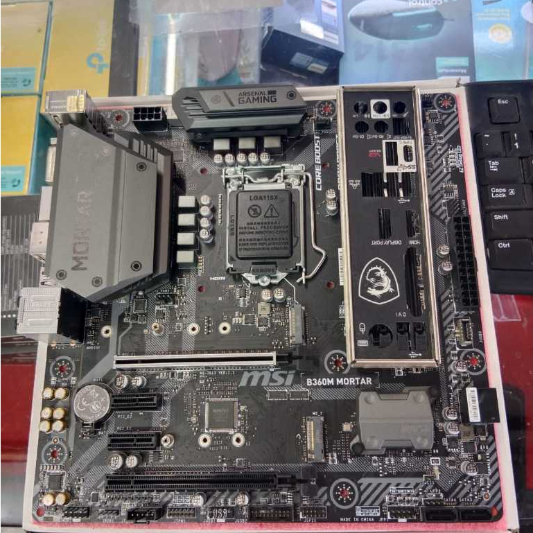 MOTHERBOARD MSI B360M MORTAR DDR4