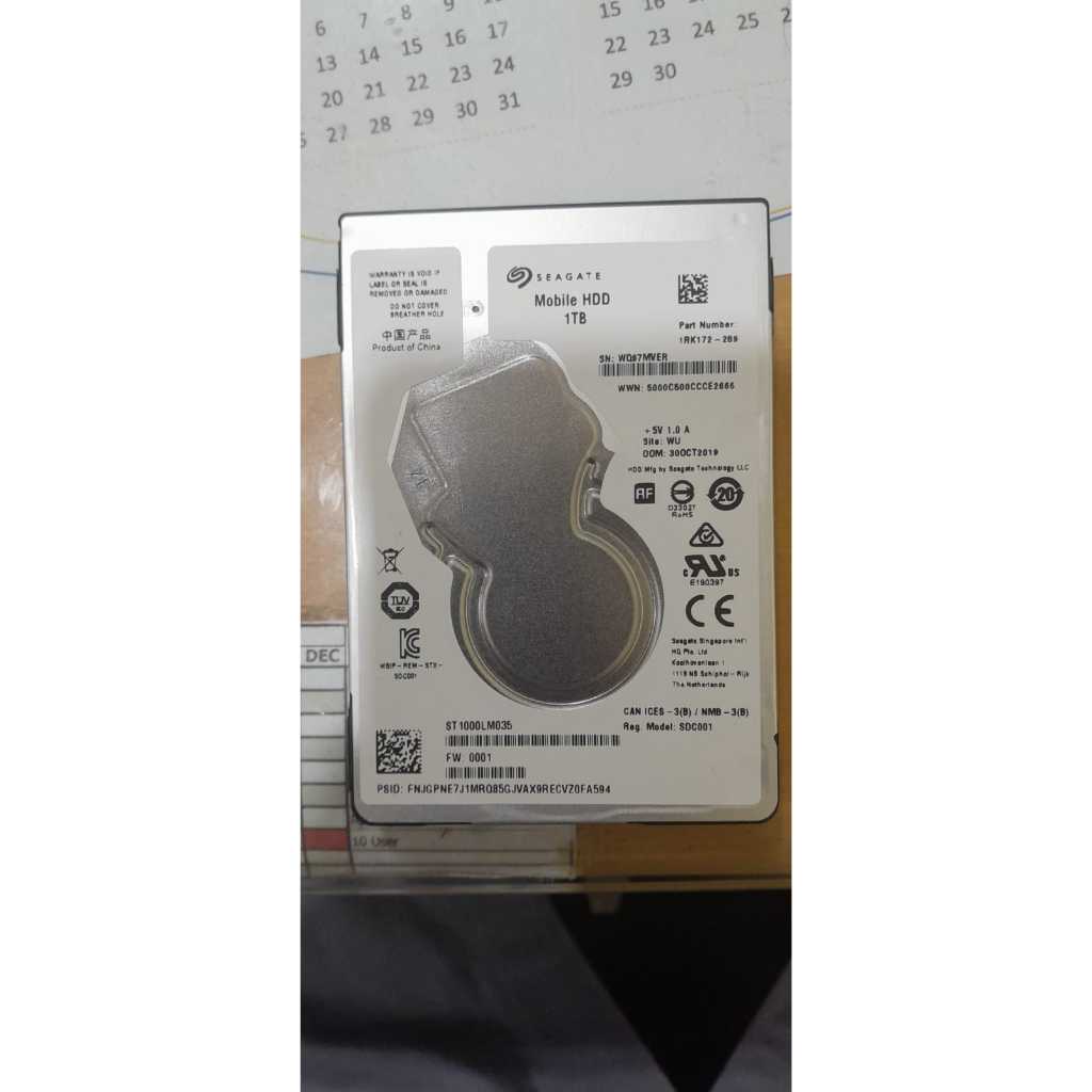Hardisk Laptop 1 TB Internal SATA 2.5