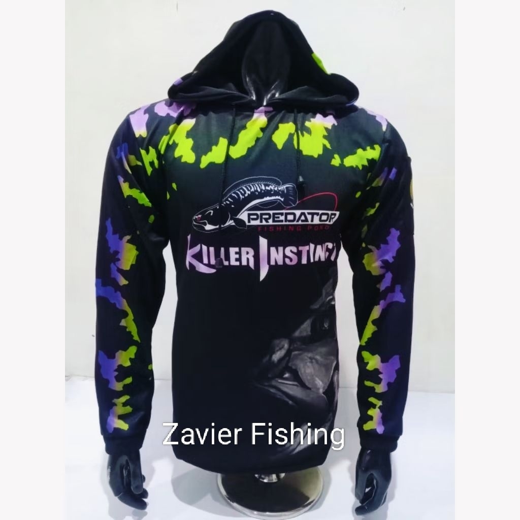 Baju Olahraga / Jersey / Berburu / Memancing / Bersepeda