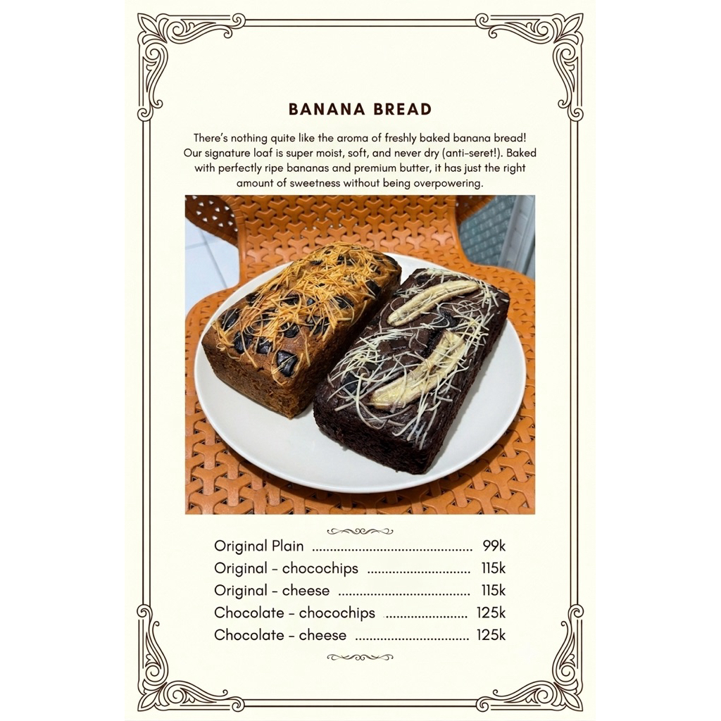 BANANA BREAD BANANA CAKE