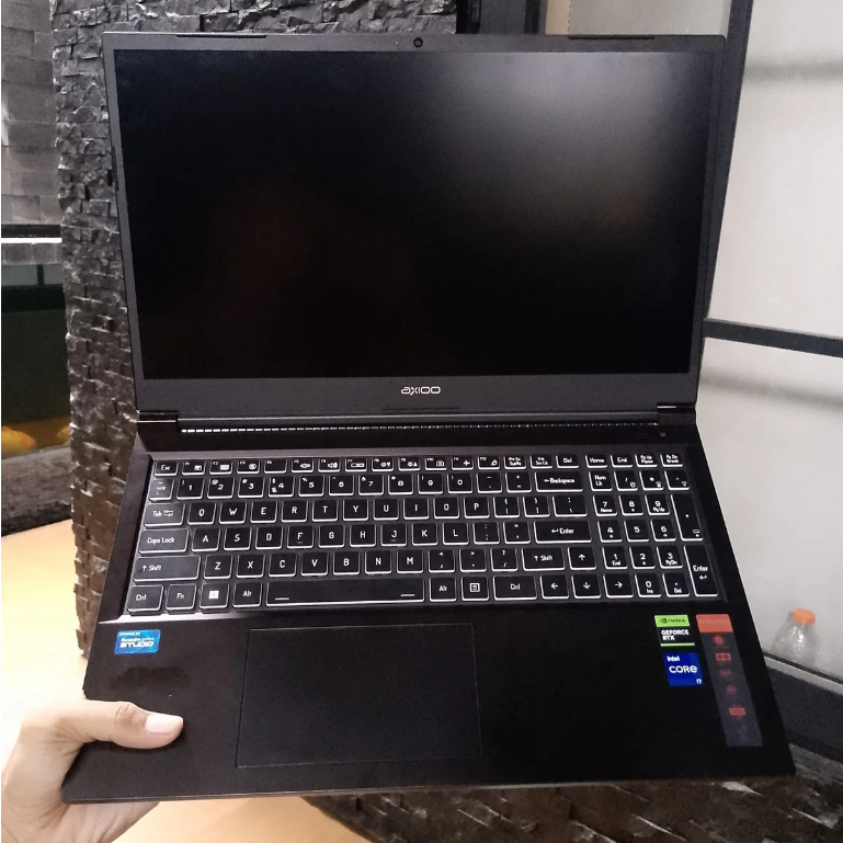 Laptop Axioo Pongo 725 Intel Core i7-12650H NVIDIA GeForce RTX 2050 Ram 16Gb Ssd 512Gb Laptop Harian