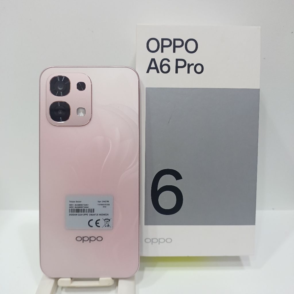 OPPO A6 PRO 4G 8/256GB HANDPHONE SECOND BEKAS FULLSET
