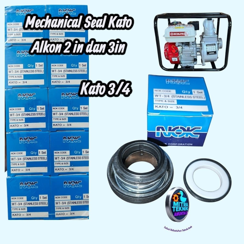2" ( inchi )/3"( inchi) Seal Pompa Alkon /Seal Pompa air sawah