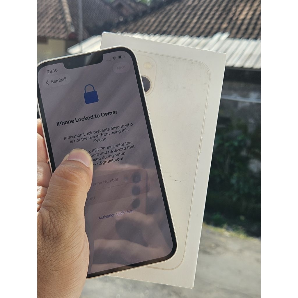 iphone 13 256gb ibox lock icloud clean