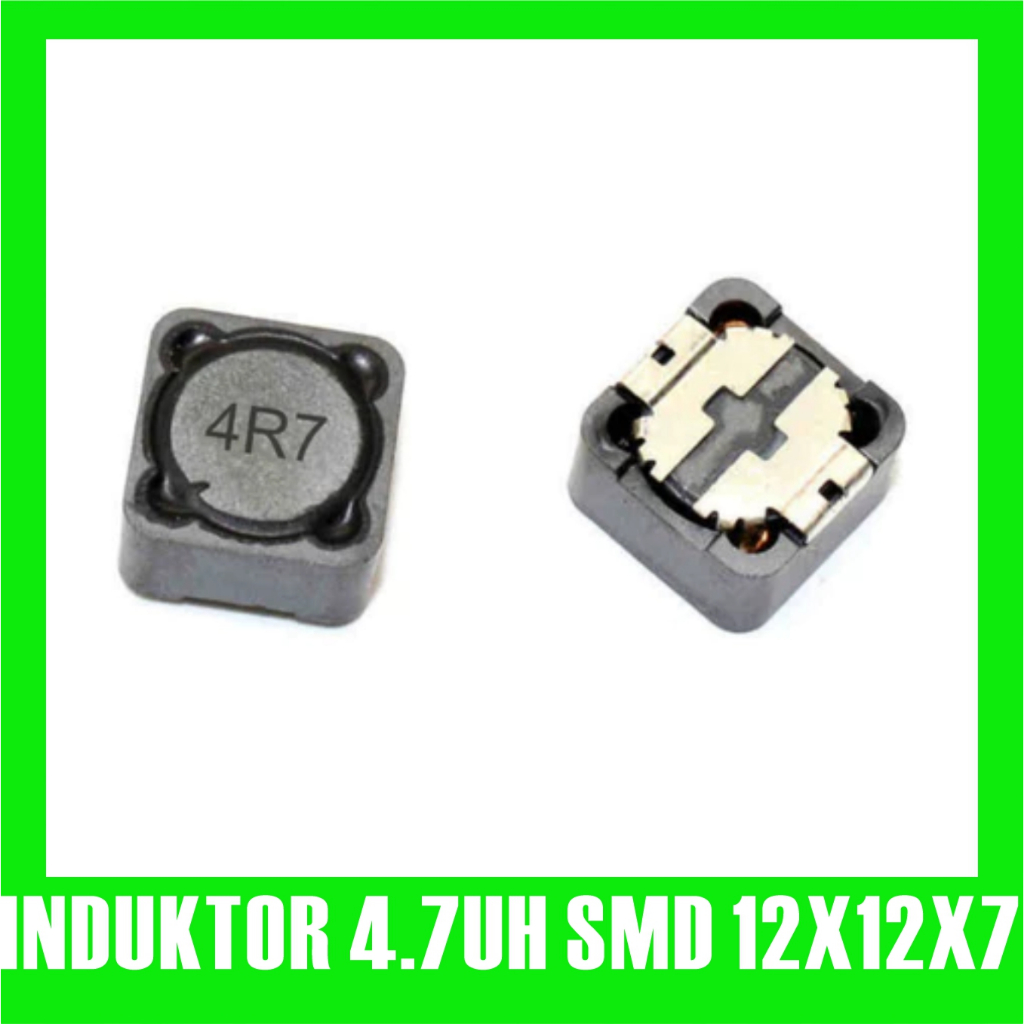 DS1207 Induktor 12x12x7mm 4.7uH 4.7 uH 4R7 SMD Power Inductor Lilit