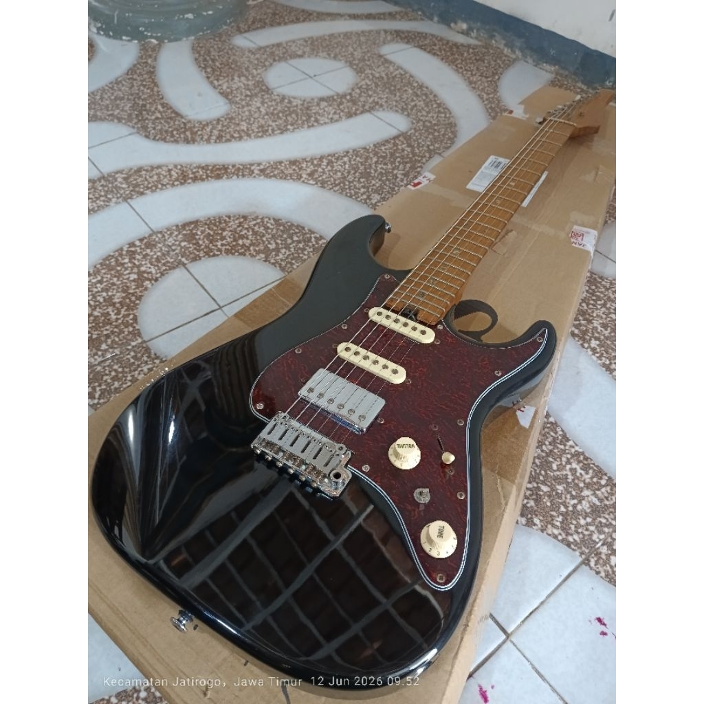 soloking ms11 classic black special run