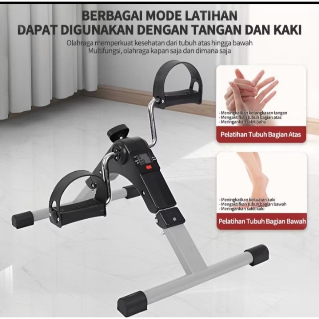 Mini Exercise Bike statis trainer sepeda statis mini bike terapi sepeda terapi statis