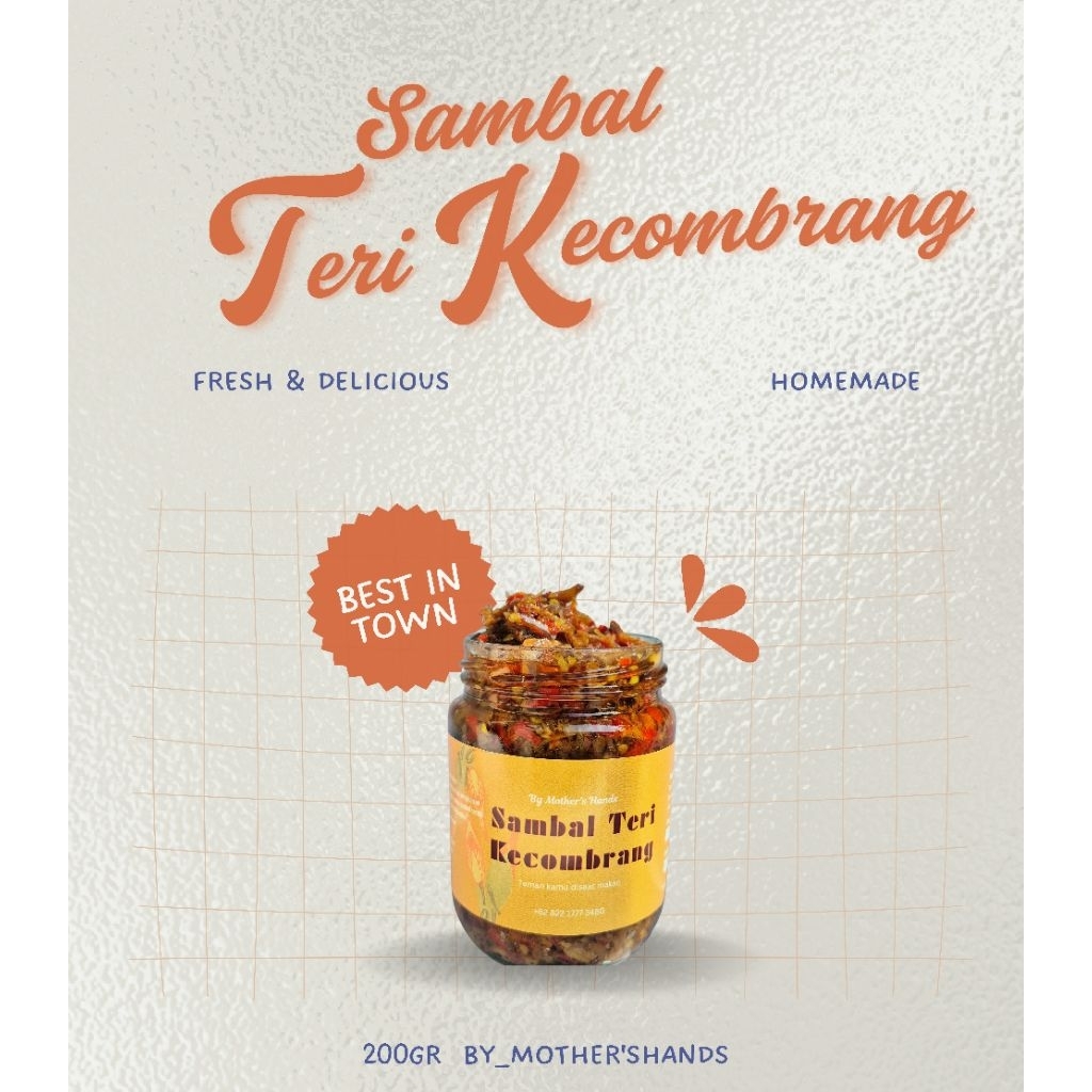 Sambal Teri Kecombrang [Sambel Teri Kecombrang]