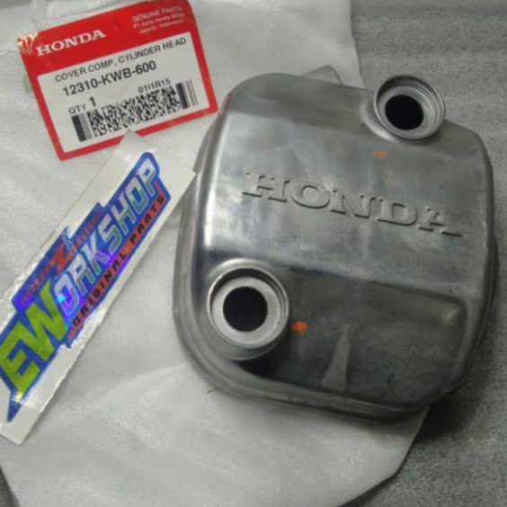 Tutup Cover Head Blade Revo Karbu Asli AHM 12310KWB600 12310kww740