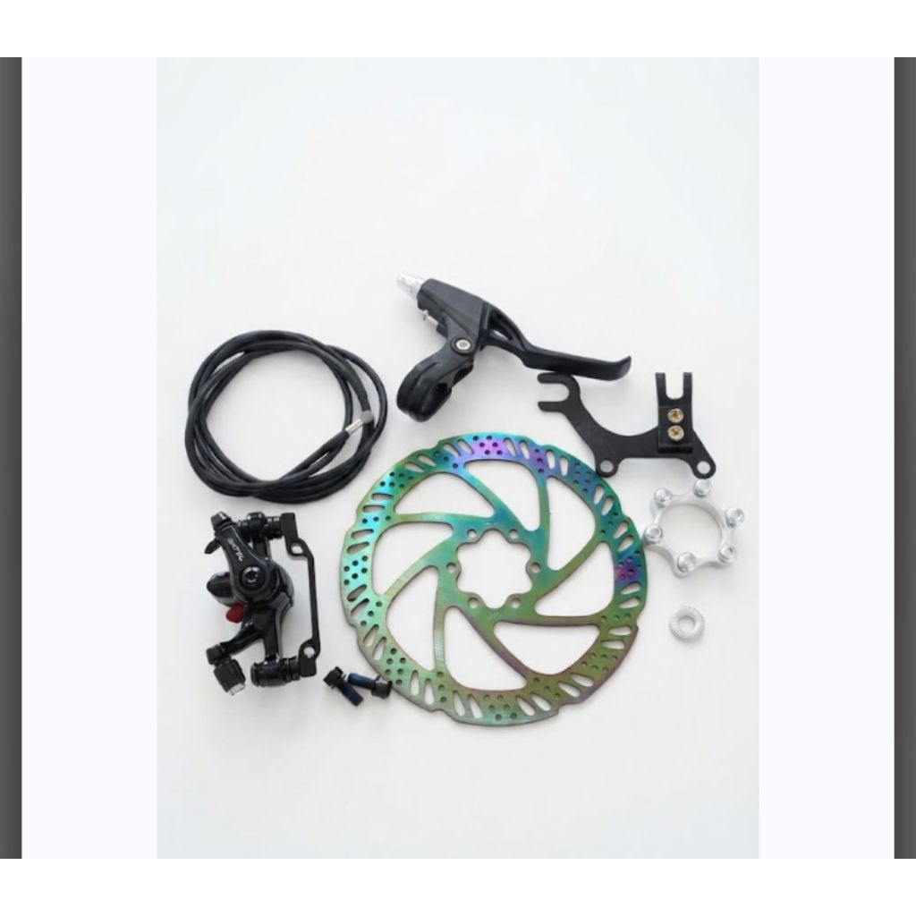 PAKET MODIF REM SET CAKRAM BMX POLYGON RAZOR, ROGUE, JUMPER, ONTHEL