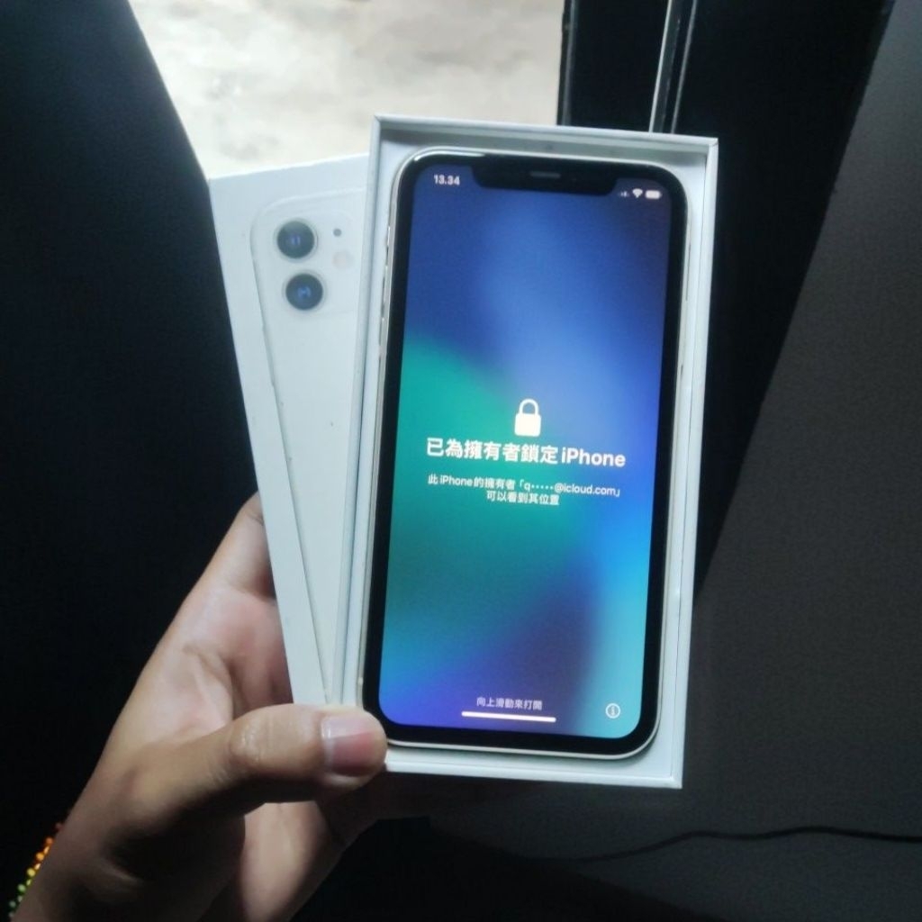 IPHONE 11 128GB EX IBOX LOCK ICLOUD