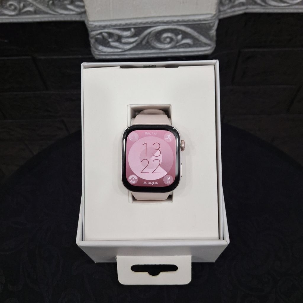 SMARTWATCH SECOND HUAWEI WATCH FIT 3 PINK ORIGINAL