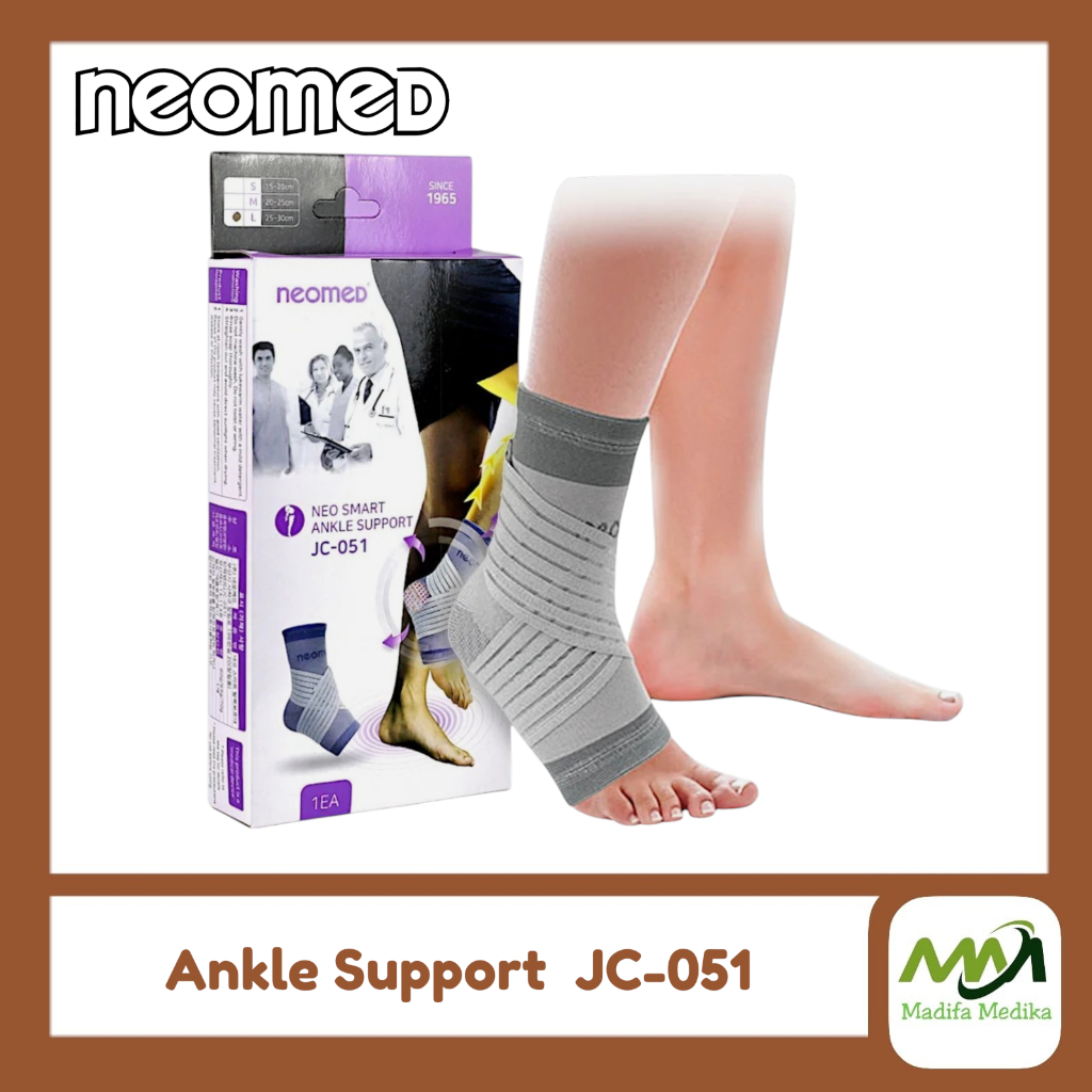 Neomed Ankle Support  Neo Ankle Smart JC-051 Deker Angkle Neomed JC 051