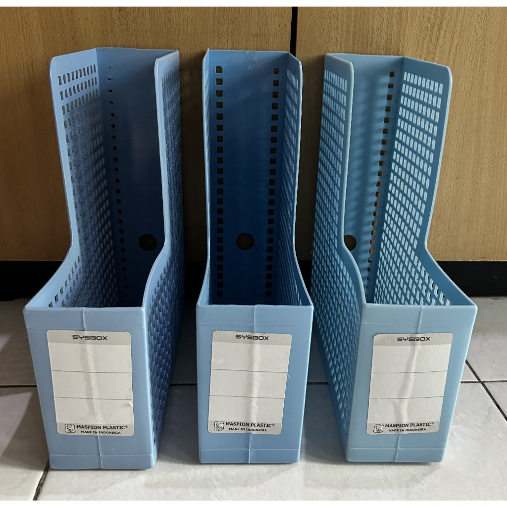 Second Box File Maspion ( Like New )