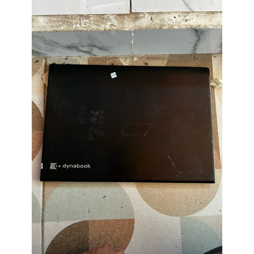 Toshiba Dynabook Original Copotan, Cover LCD Toshiba Dynabook, LCD Back Cover Toshiba, LCD Bezel Tos