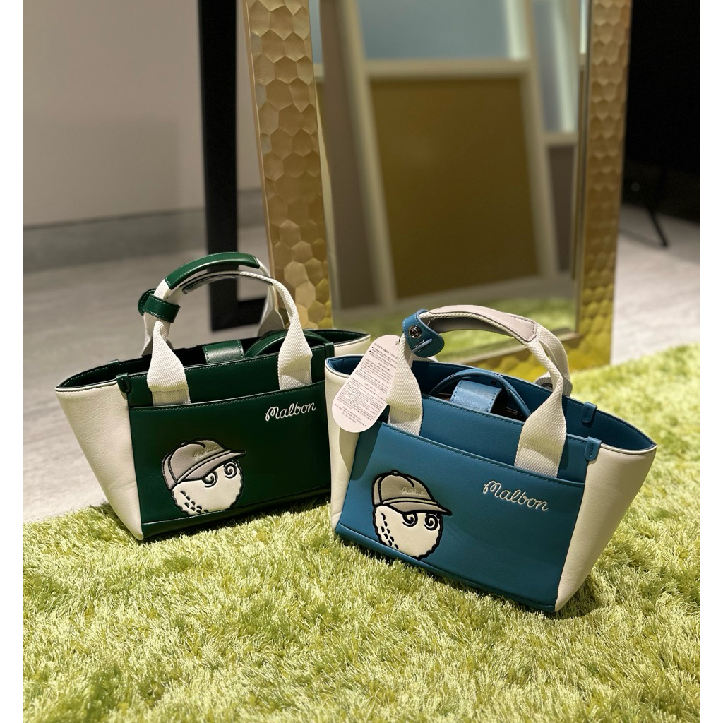 Malbon tote bag golf bag tas golf malbon