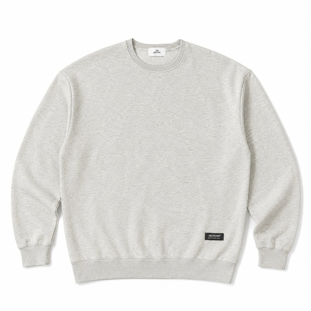 Crewneck Sweatshirt 2ND ARCHIVE Abu Muda Original