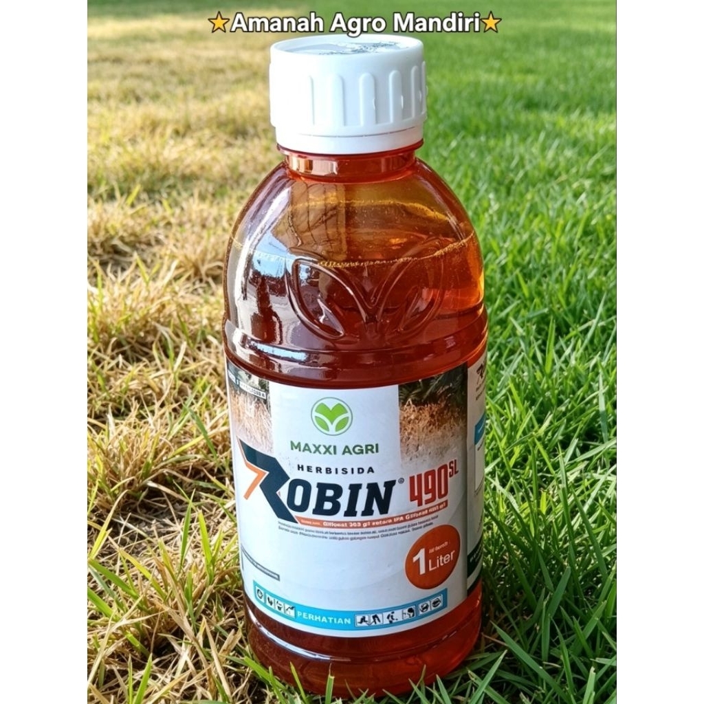 ROBIN 480 SL ( Rumput Tuntas Sampai Akar )
