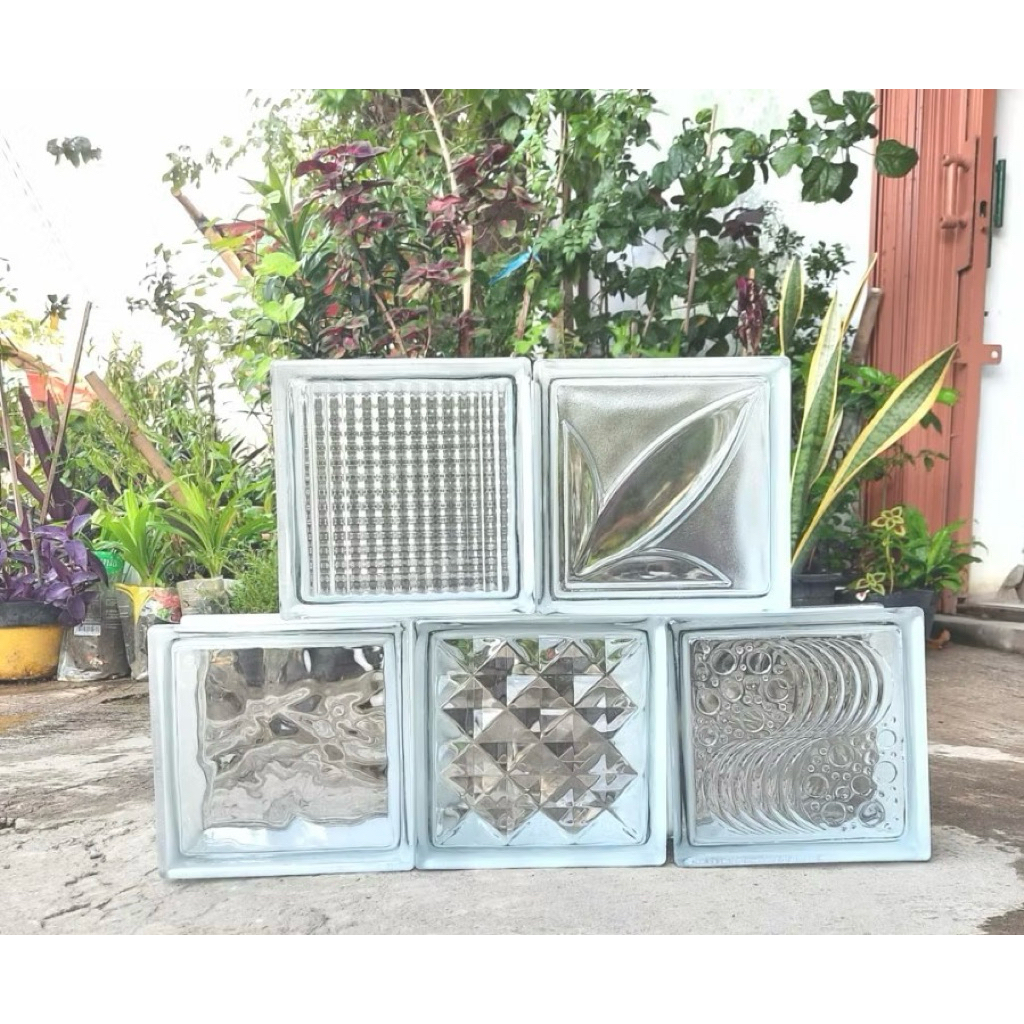 MULIA GLASSBLOCK / GLASSBLOK / GLASS BLOCK MULIA GLASSBLOCK 19x19CM