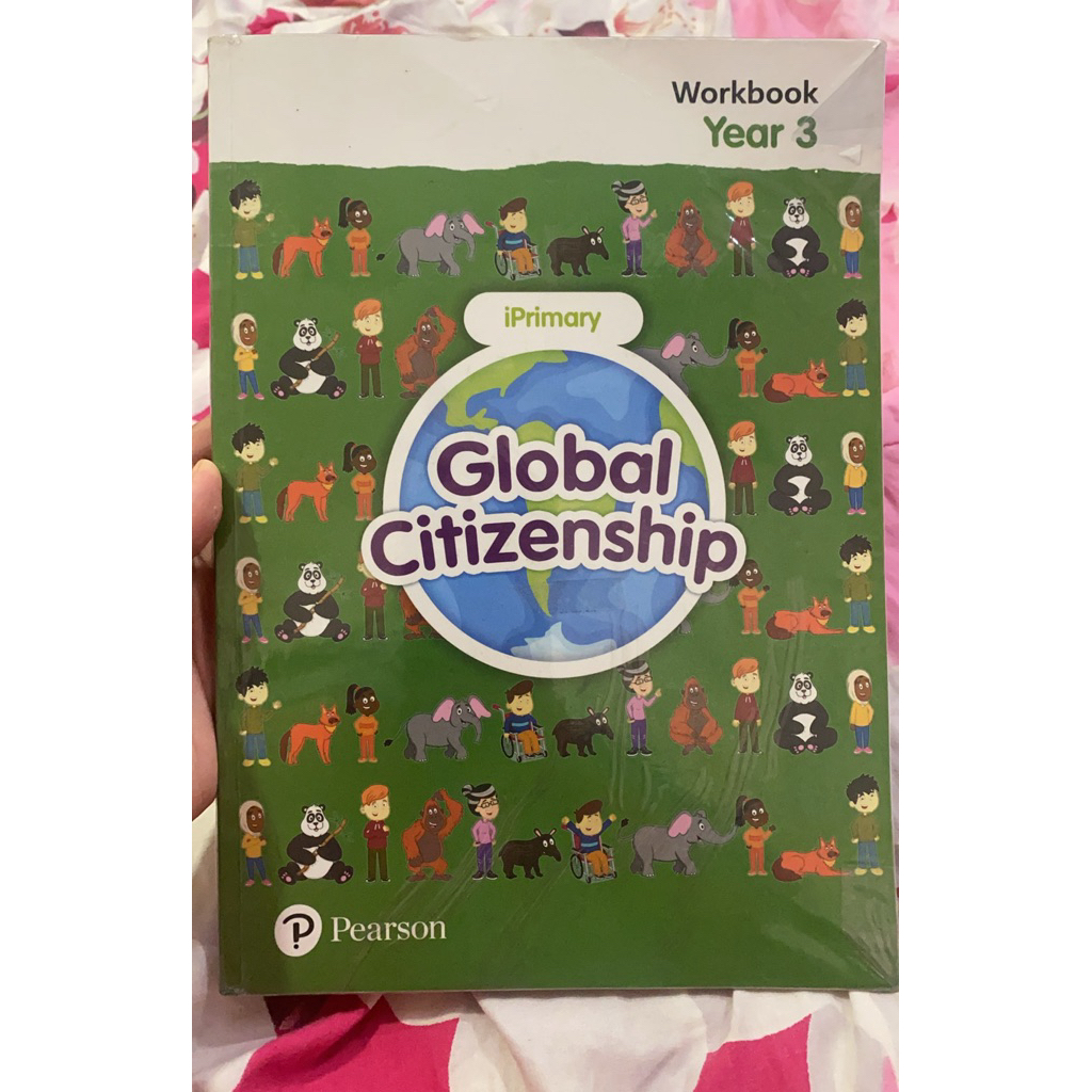 Global Citizenship iPrimary Workbook Year 3 (Pearson) – Preloved