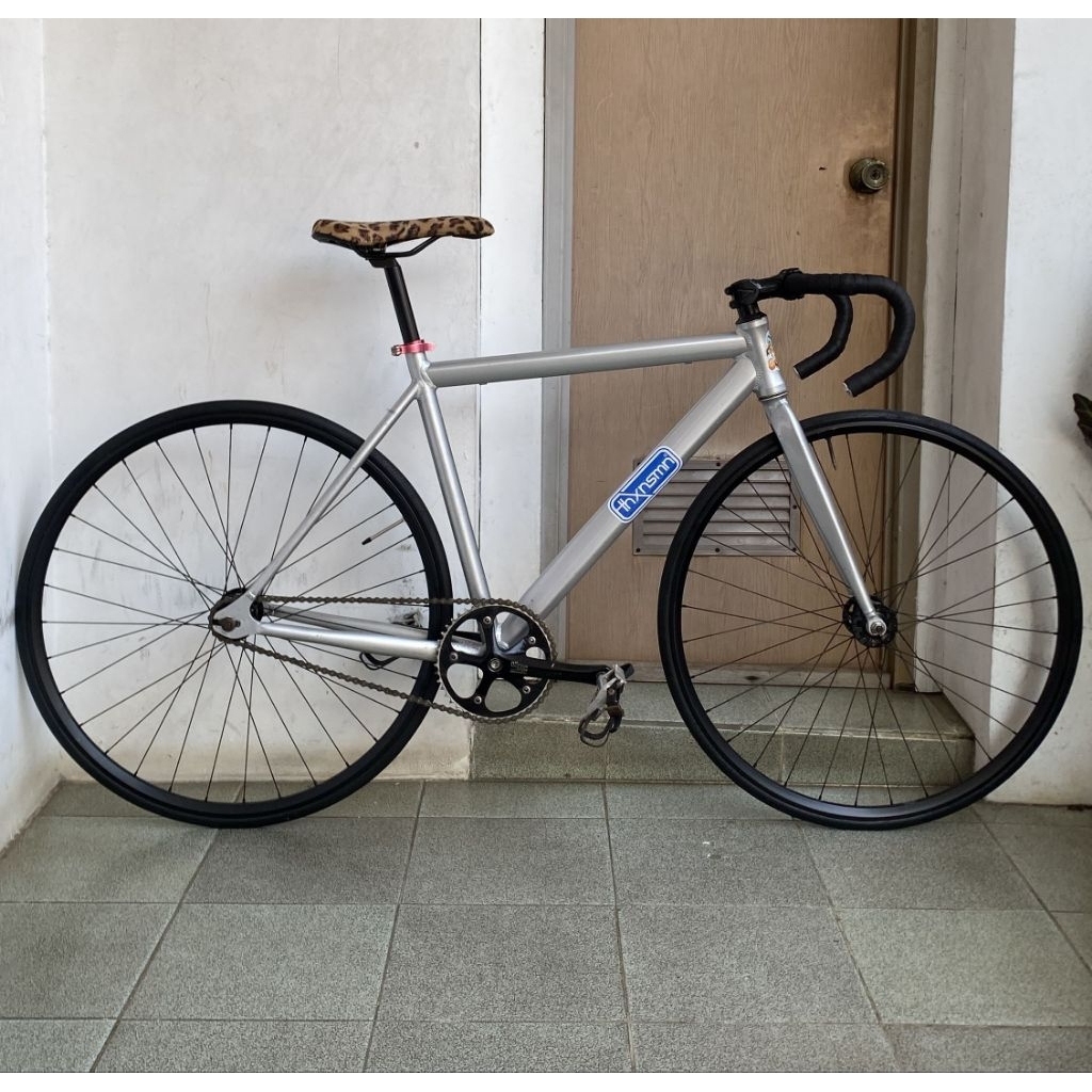 fullbike fixie Alloy brain medulla. SZ 51 doltrap. second