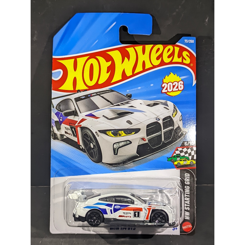 Hot Wheels - BMW M4 GT3