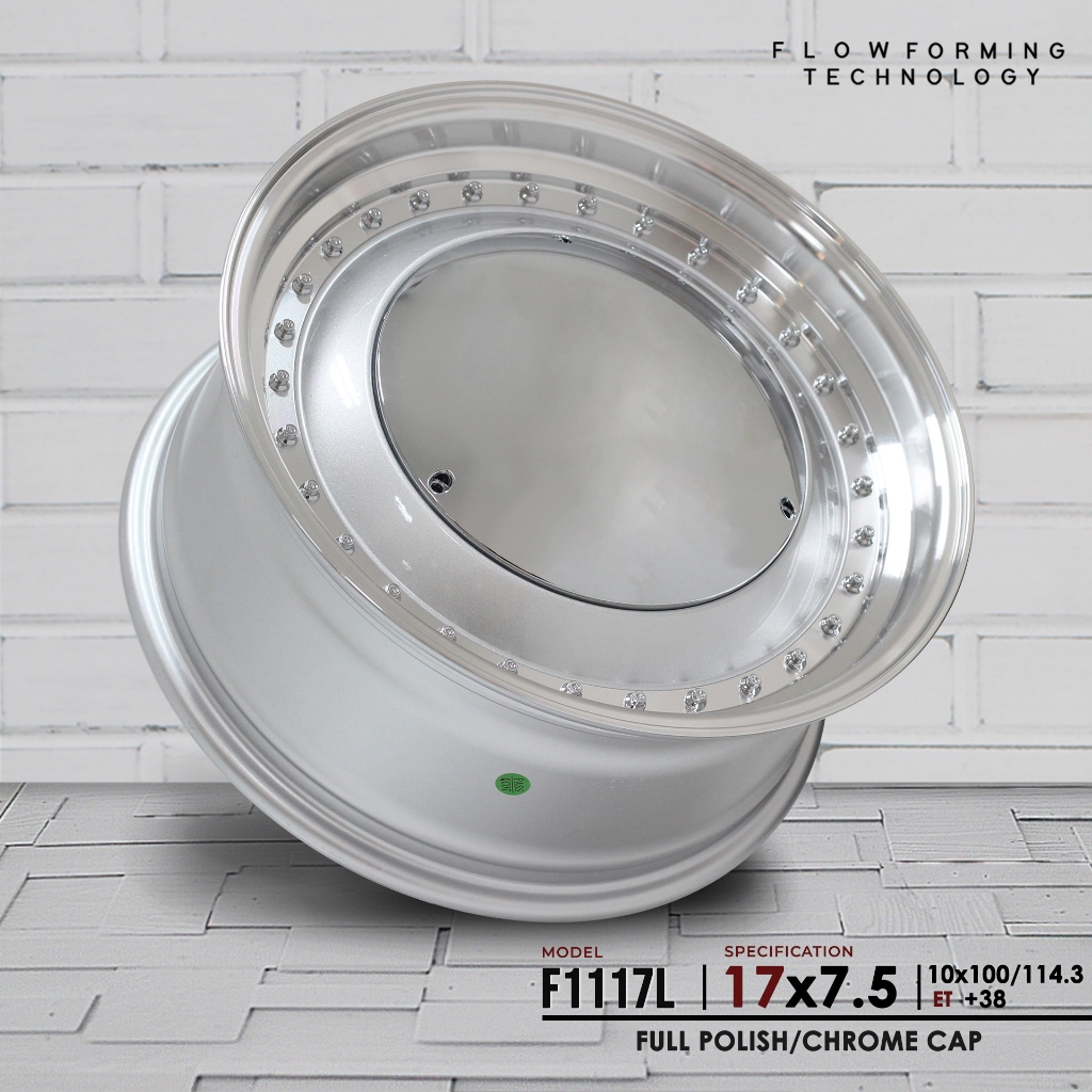 Velg JF LUXURY Type F1504B RING 17 PCD 10x100/114.3