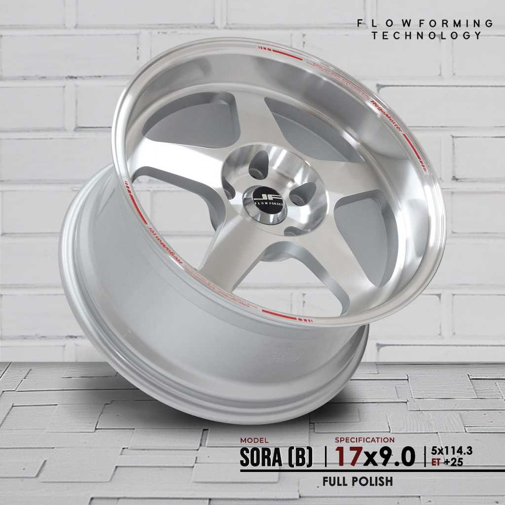 Velg JF LUXURY Type BRISK (B) RING 17 PCD 5x114.3