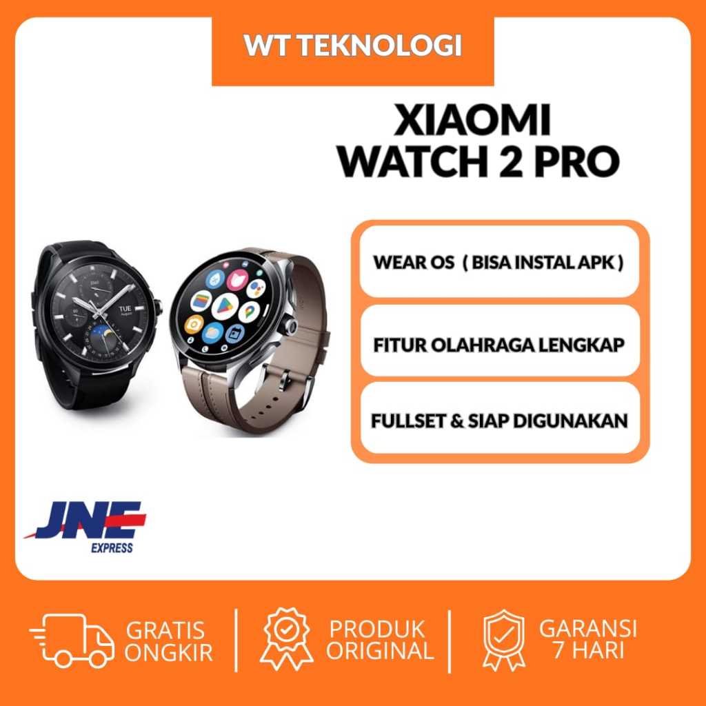 xiaomi watch 2 pro fullset