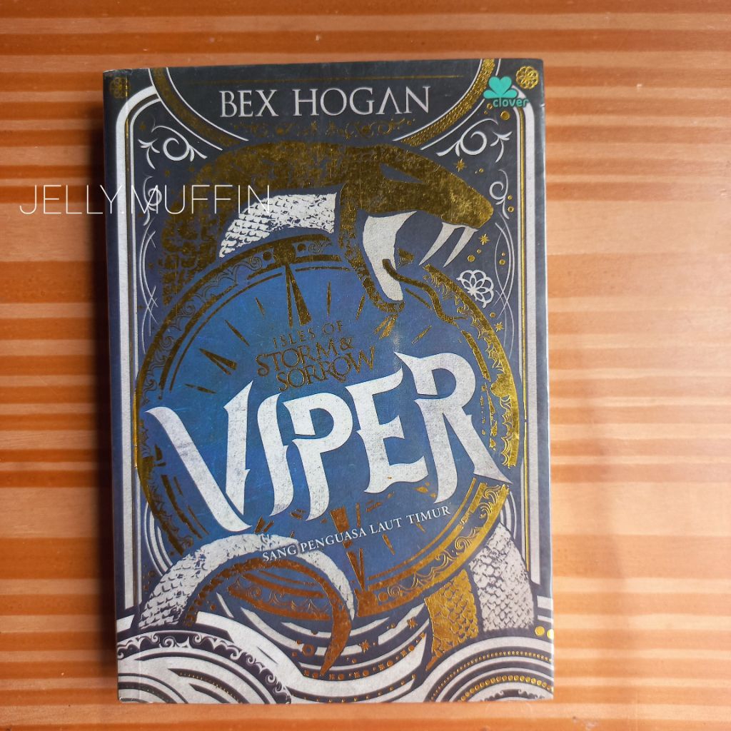 PRELOVED/SECOND Novel Viper: isles of storm & sorrow