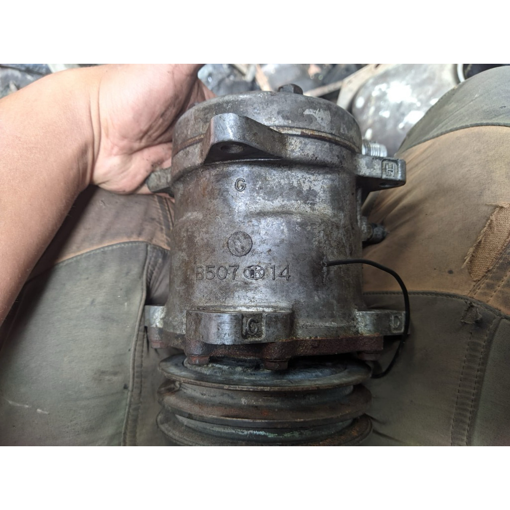 kompresor ac kijang super copotan mobil original