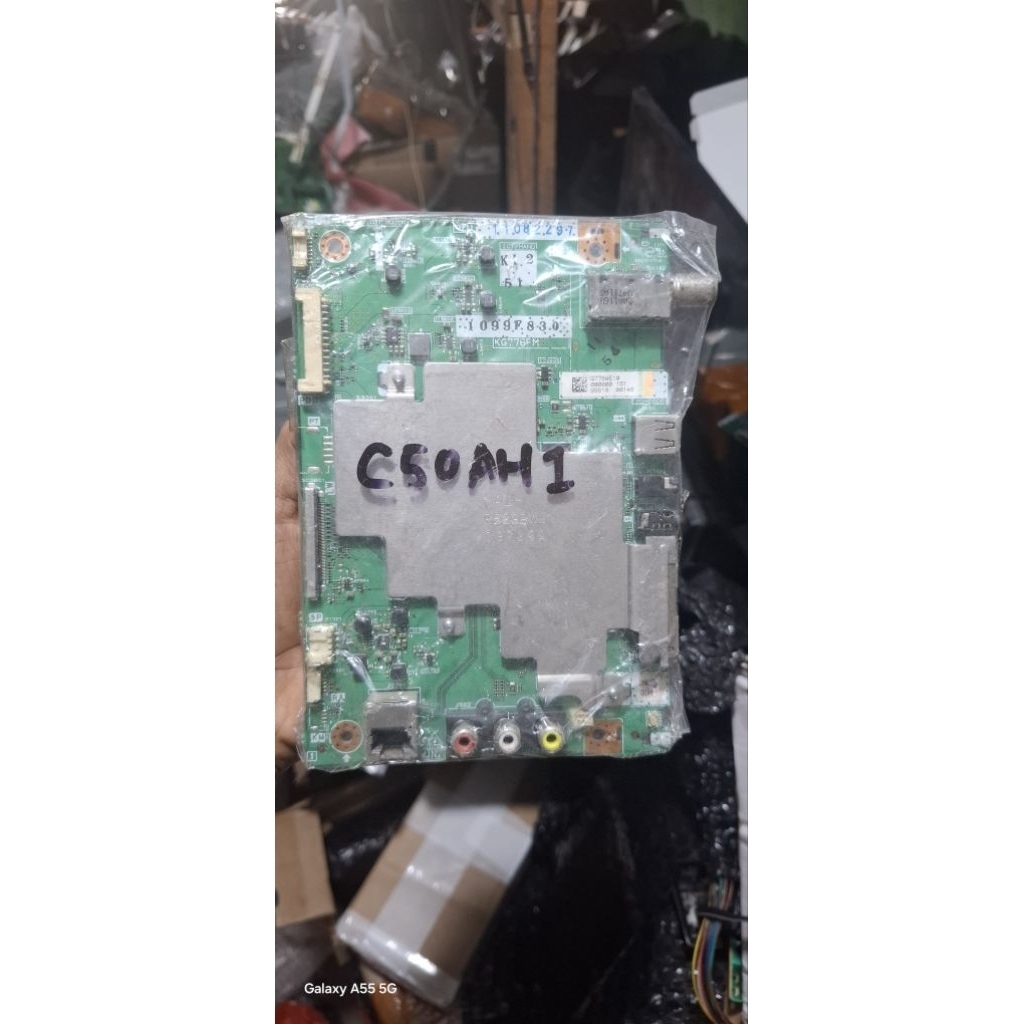 mesin mb mainboard modul mainbor mainboar tv sharp 4t-c50ah1x c50ah1 50ah1x c50ah1