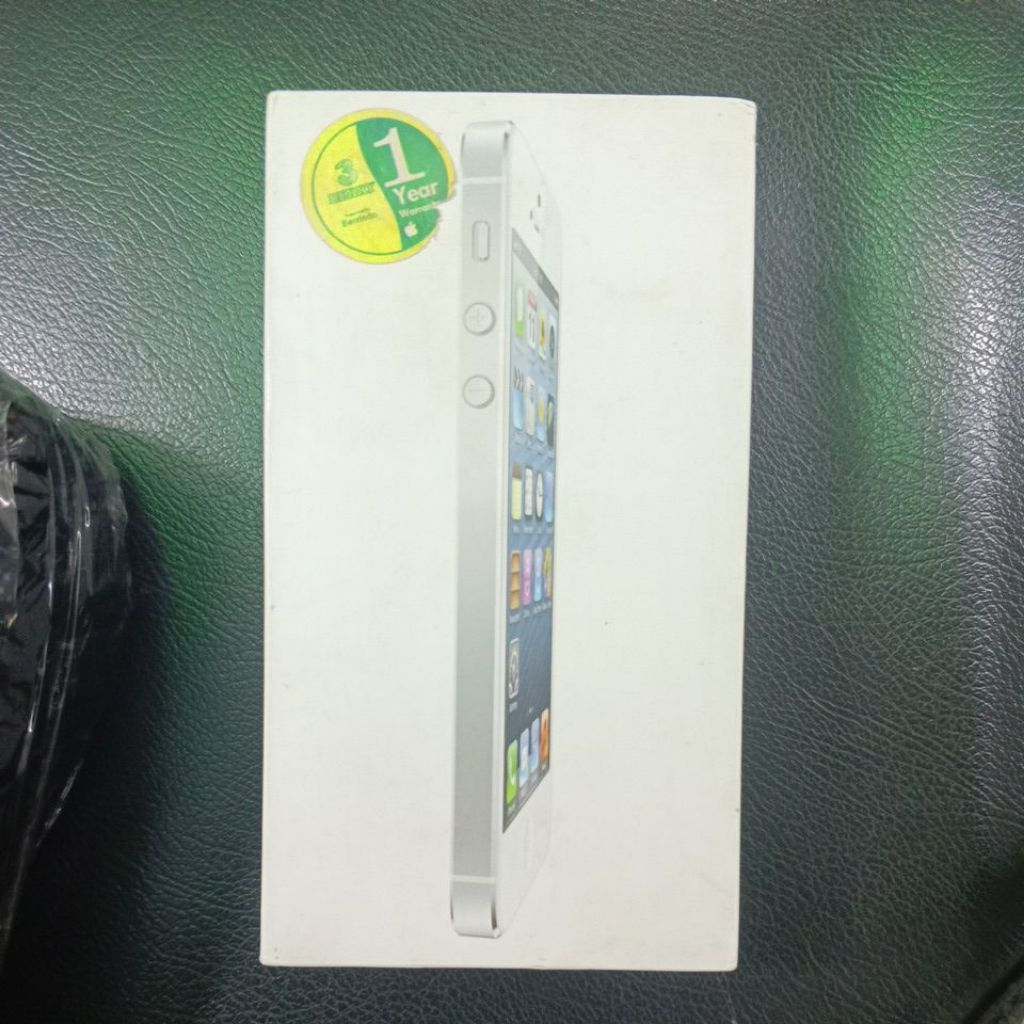 Dus Box iPhone 5 ORI asli cabutan