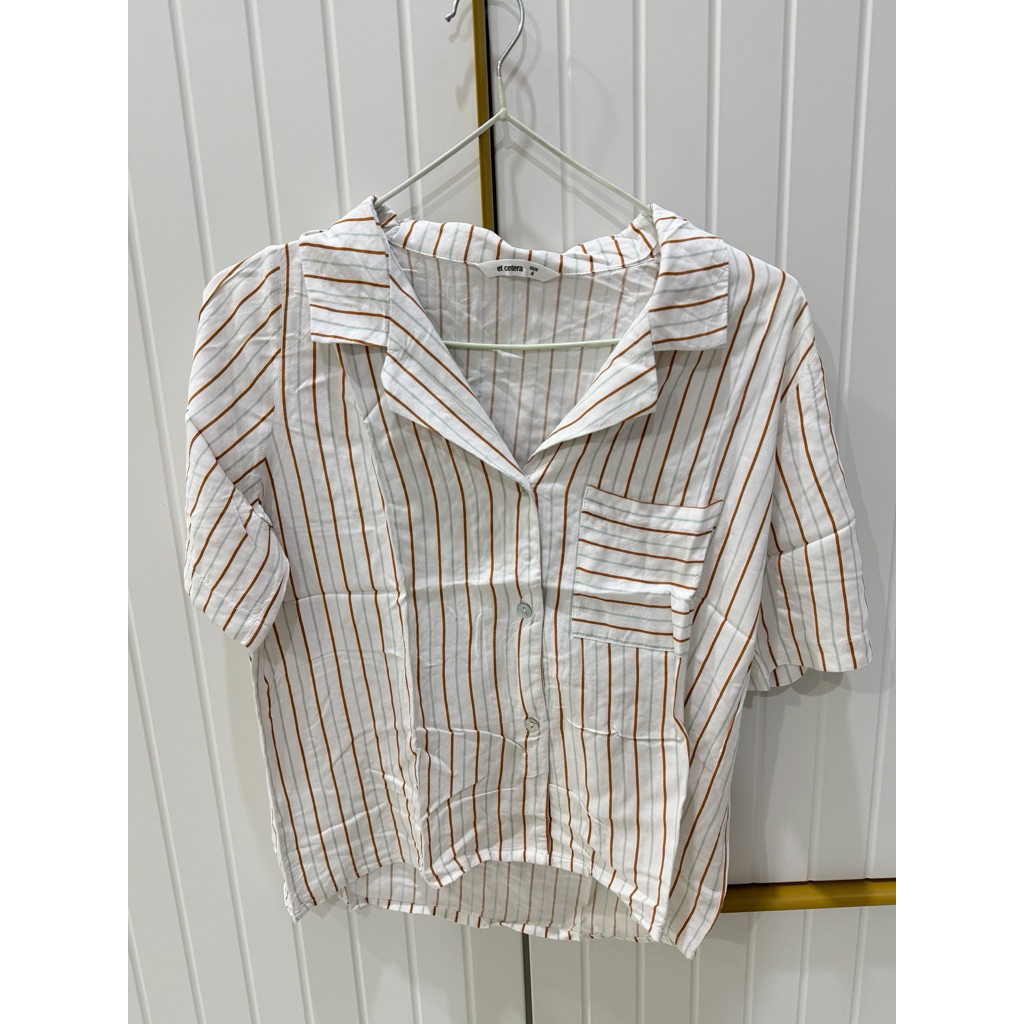 [PRELOVED] ET CETERA Striped Shirt