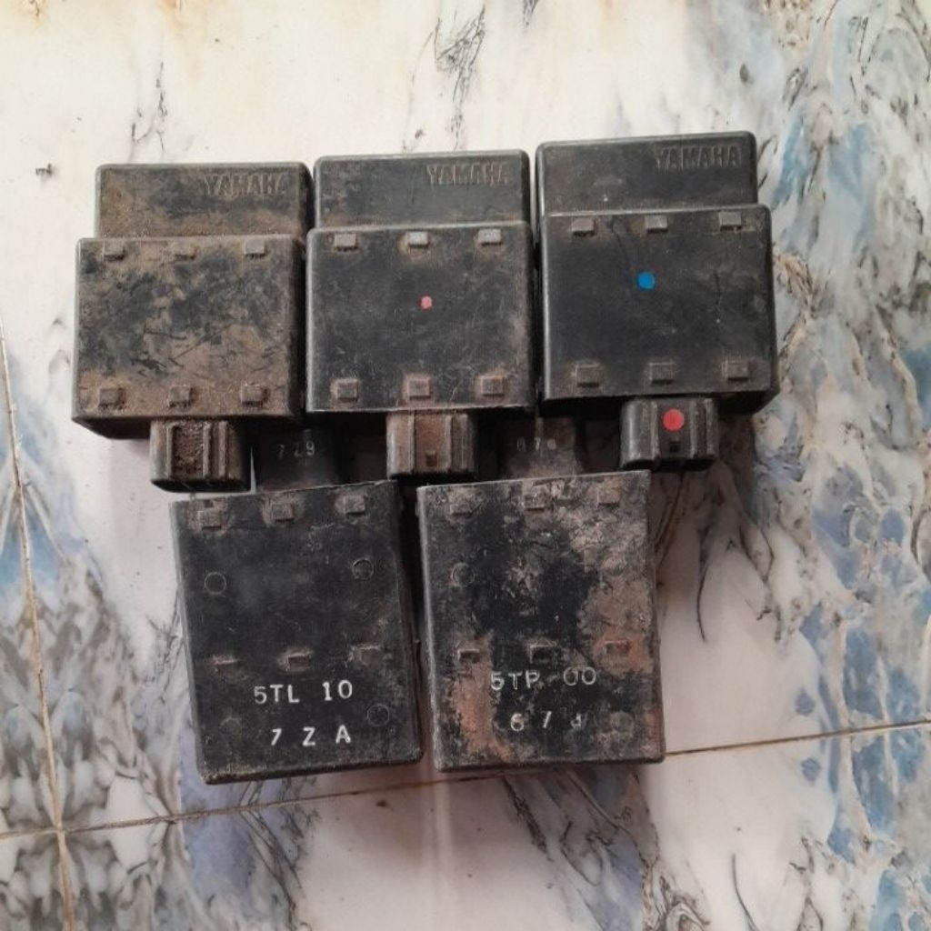 CDI Jupiter Original Mati Total Bahan Servis