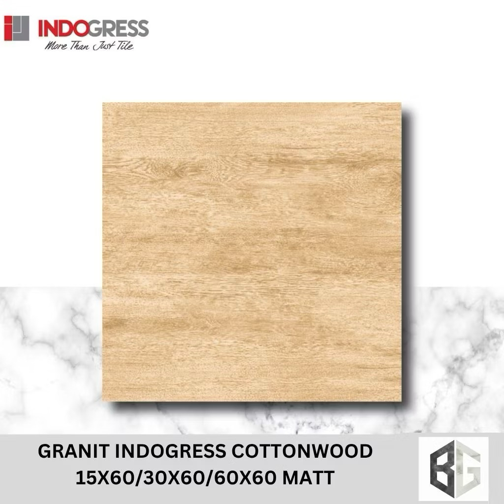 GRANIT INDOGRESS COTTONWOOD 15X60 / 30X60 / 60X60 Matt